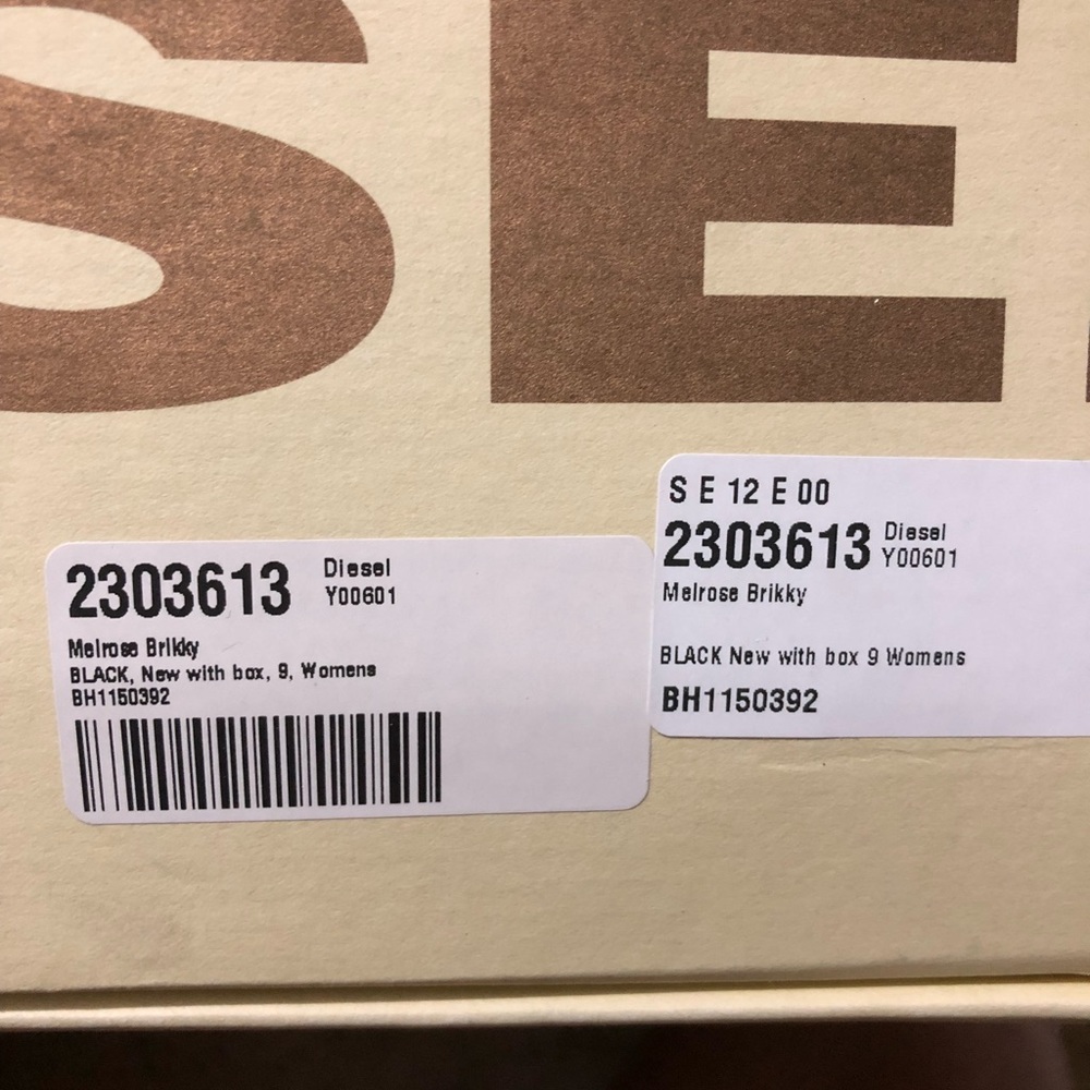 Diesel Boots - Picture 4 of 8